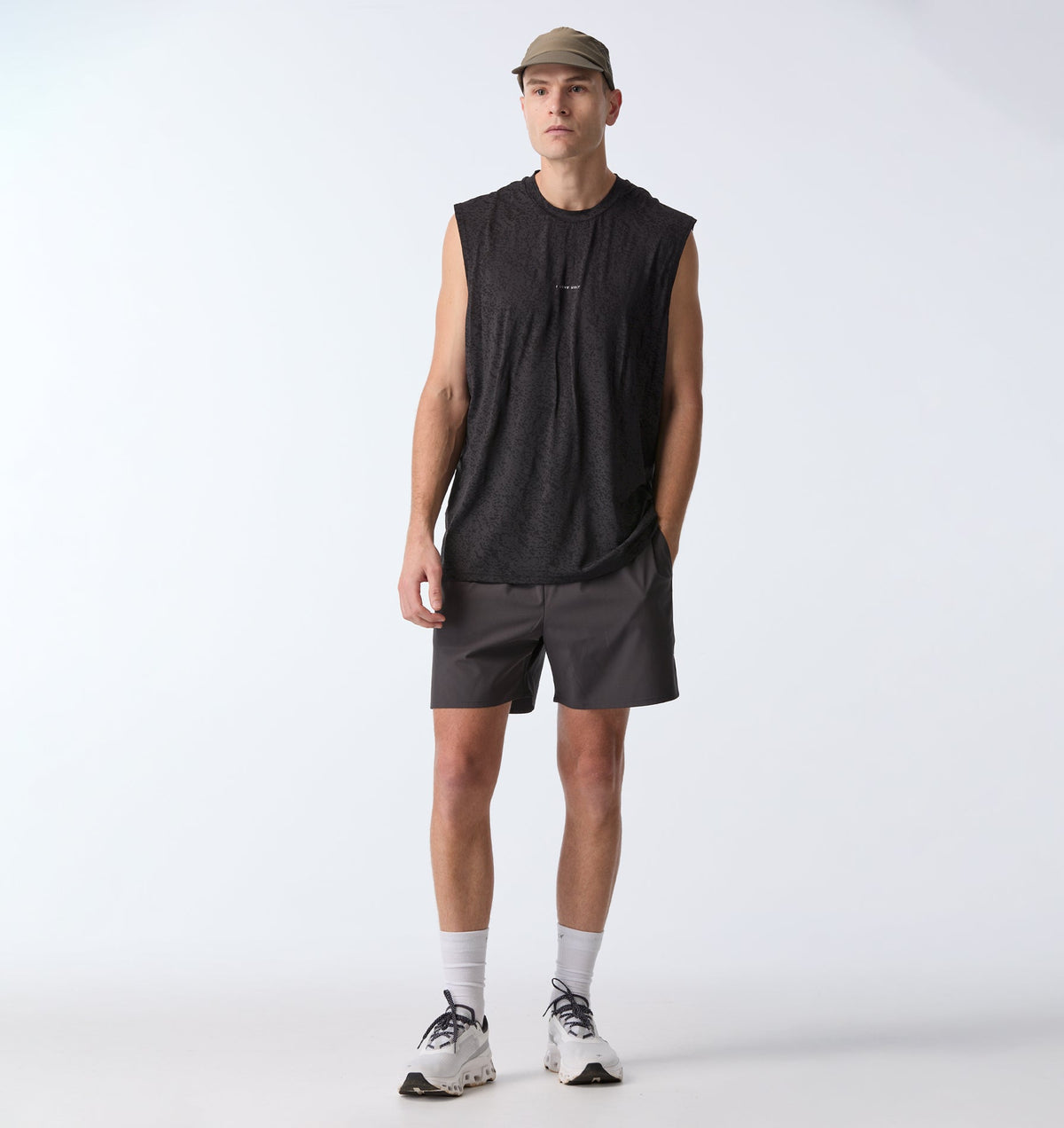 Active Tank - Black Lace