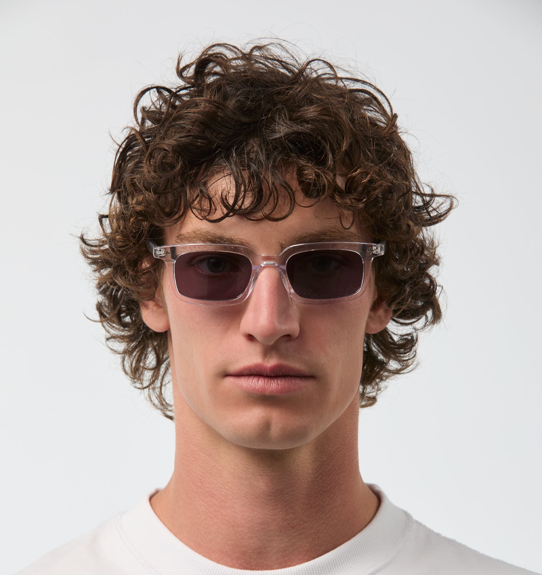 Kinsley Sunglasses - Crystal