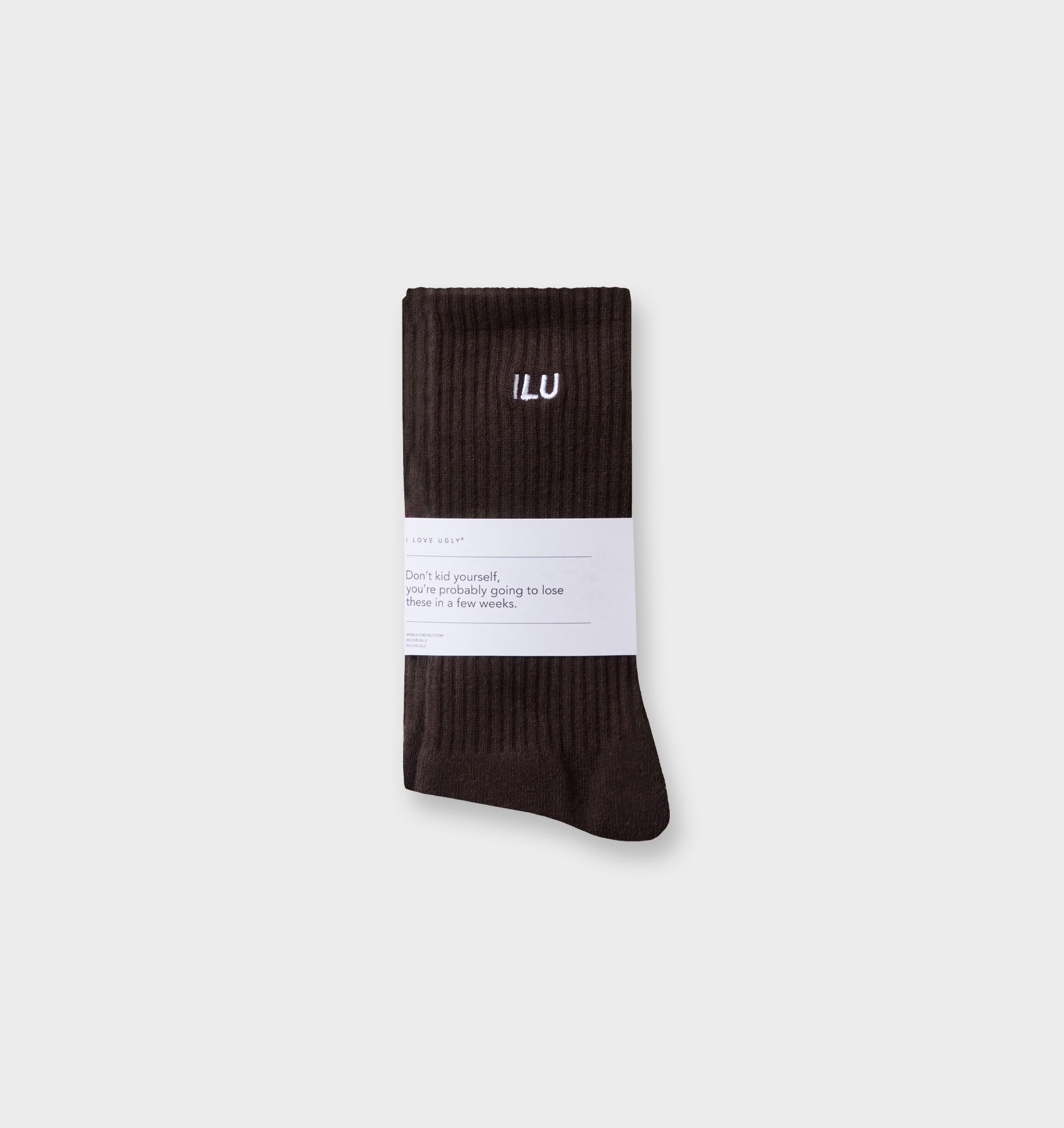 Basic Sock - Coffee Bean