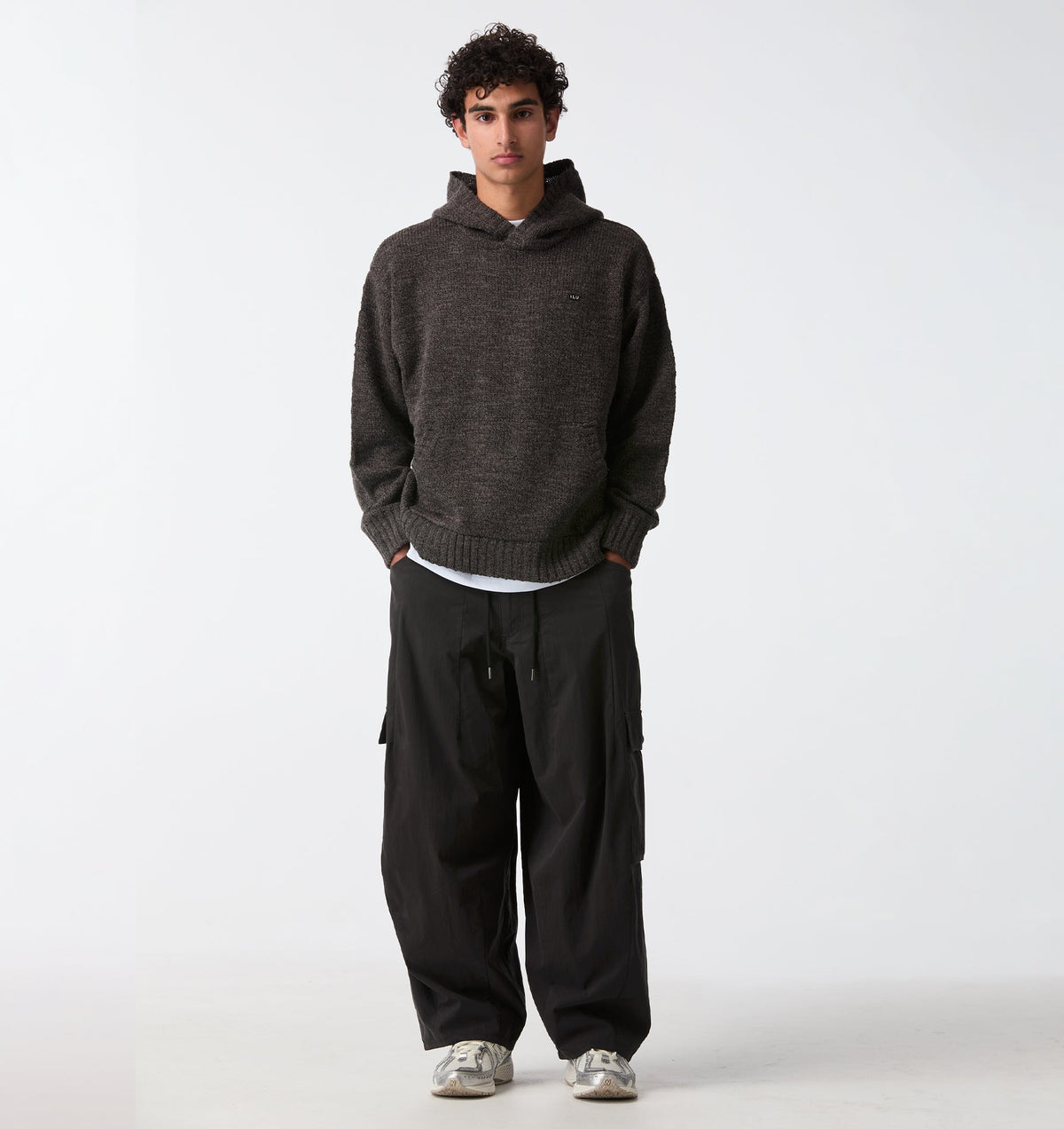 Akashi Cargo Pant - Charcoal