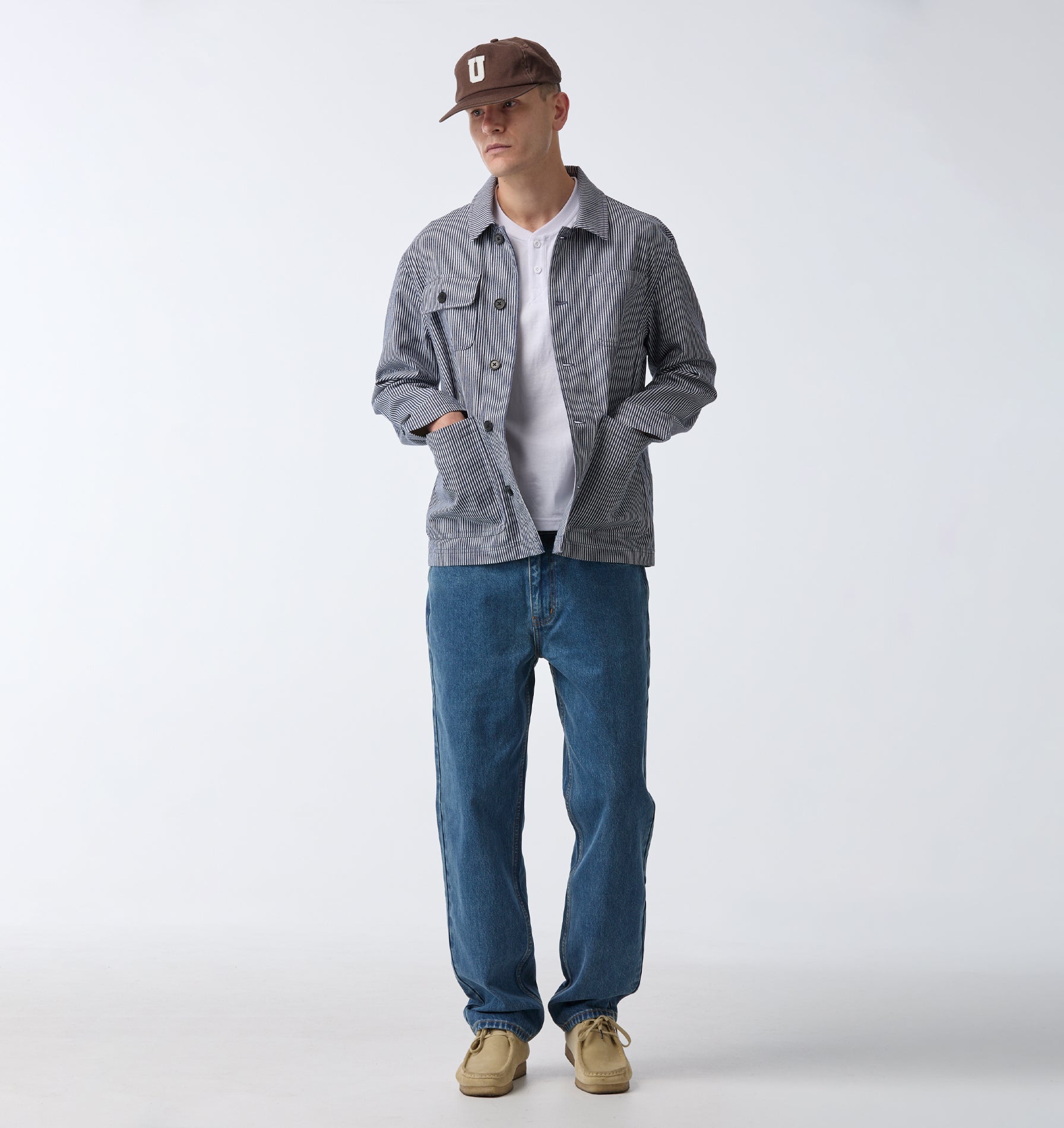 Tobi Straight Denim - True Blue