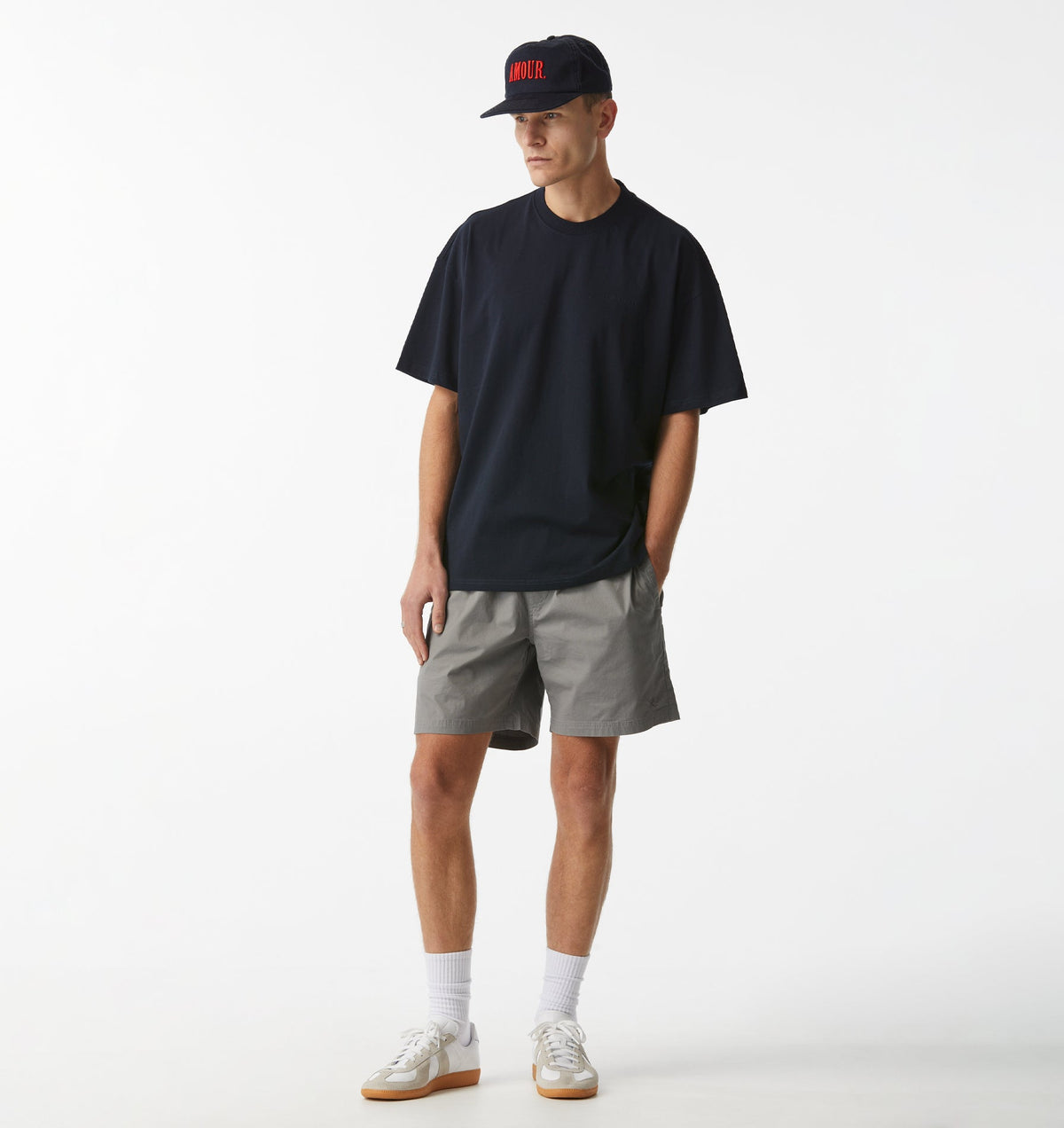 Box Tee 2.0 - Midnight Navy