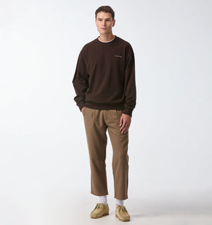 Kobe Pant - Mushroom Wool