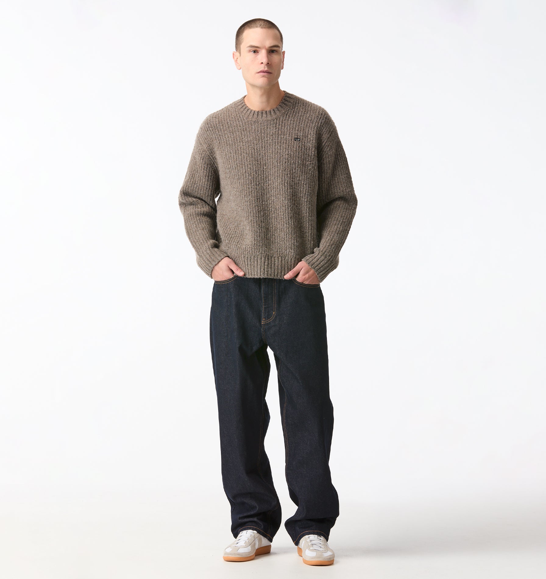 Edgar Wide Denim - Indigo