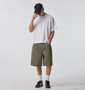 Wyatt Denim Short - Moss