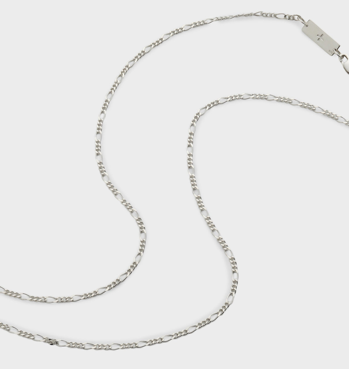Irregular Linked Chain - Silver