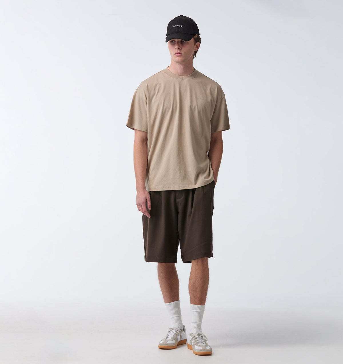 Box Tee 2.0 - Taupe