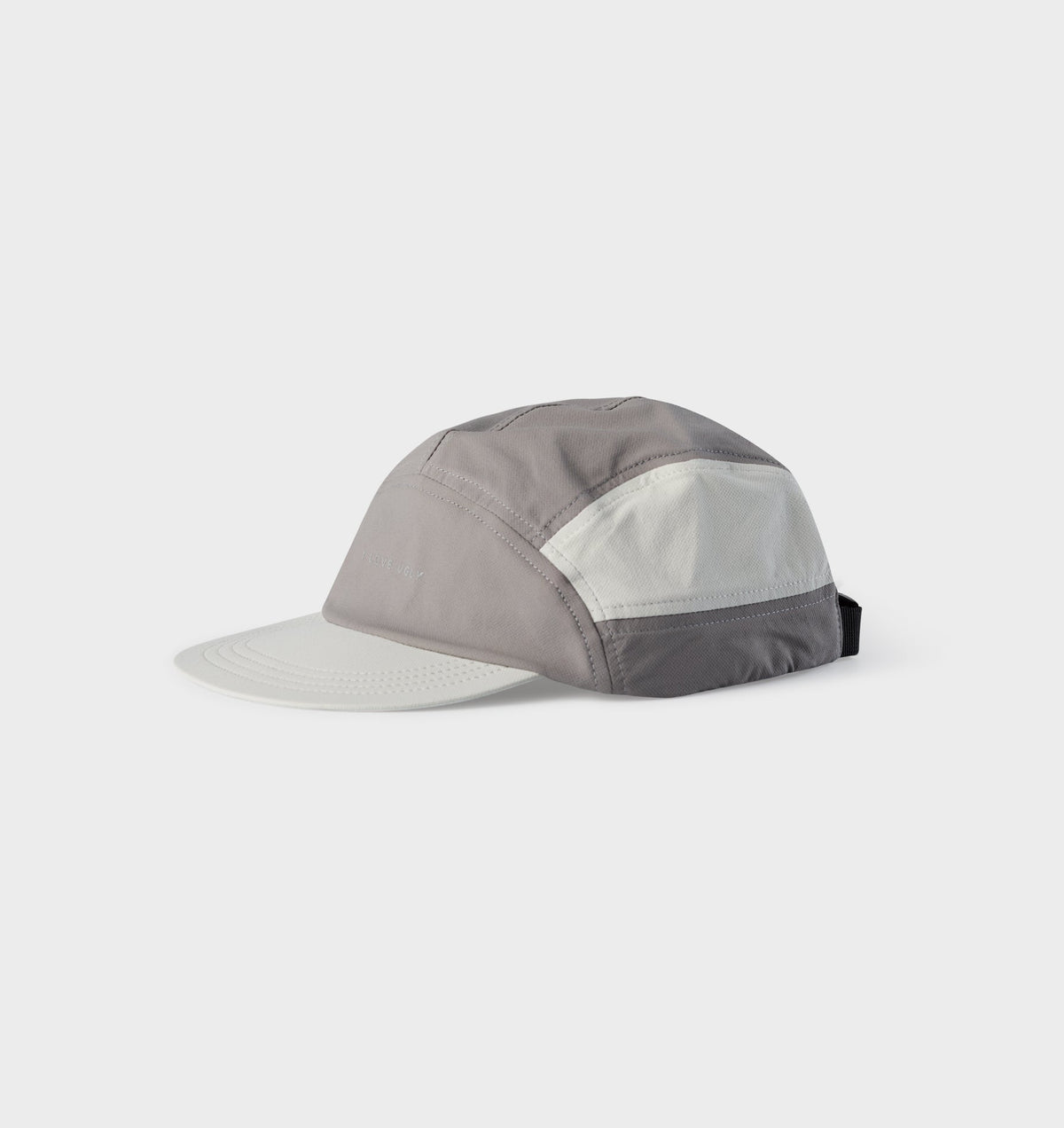 Active Crop Cap - Off White/Grey
