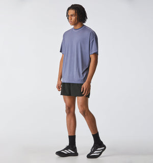 Active Box Tee - Washed Light Blue