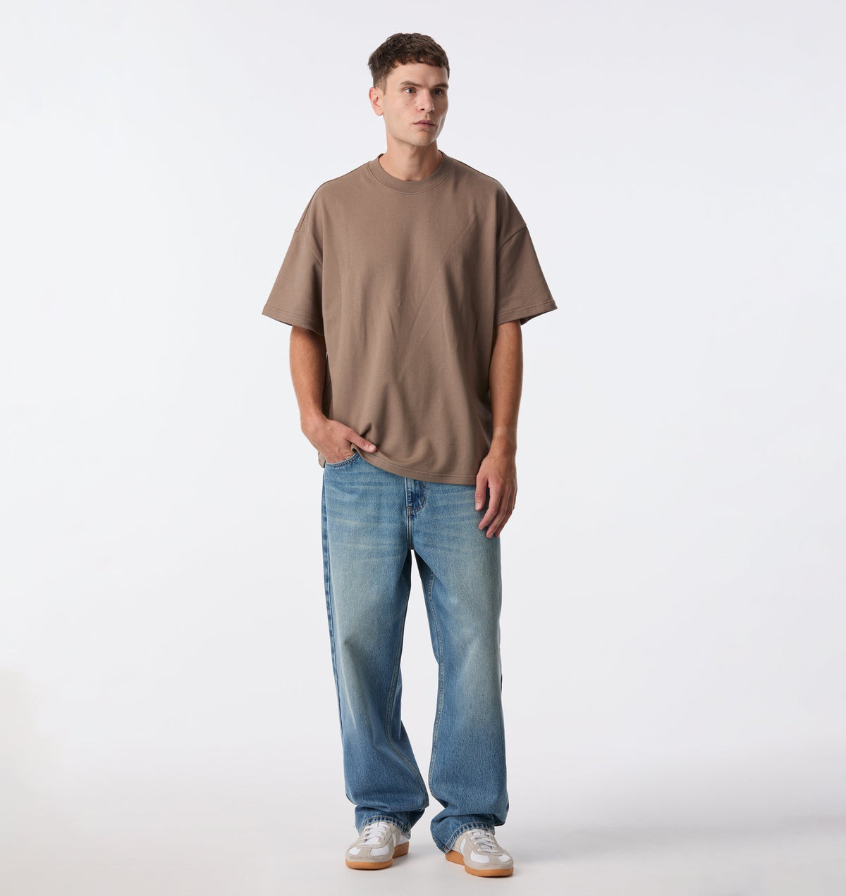 Heavy Box Tee 2.0 - Mushroom