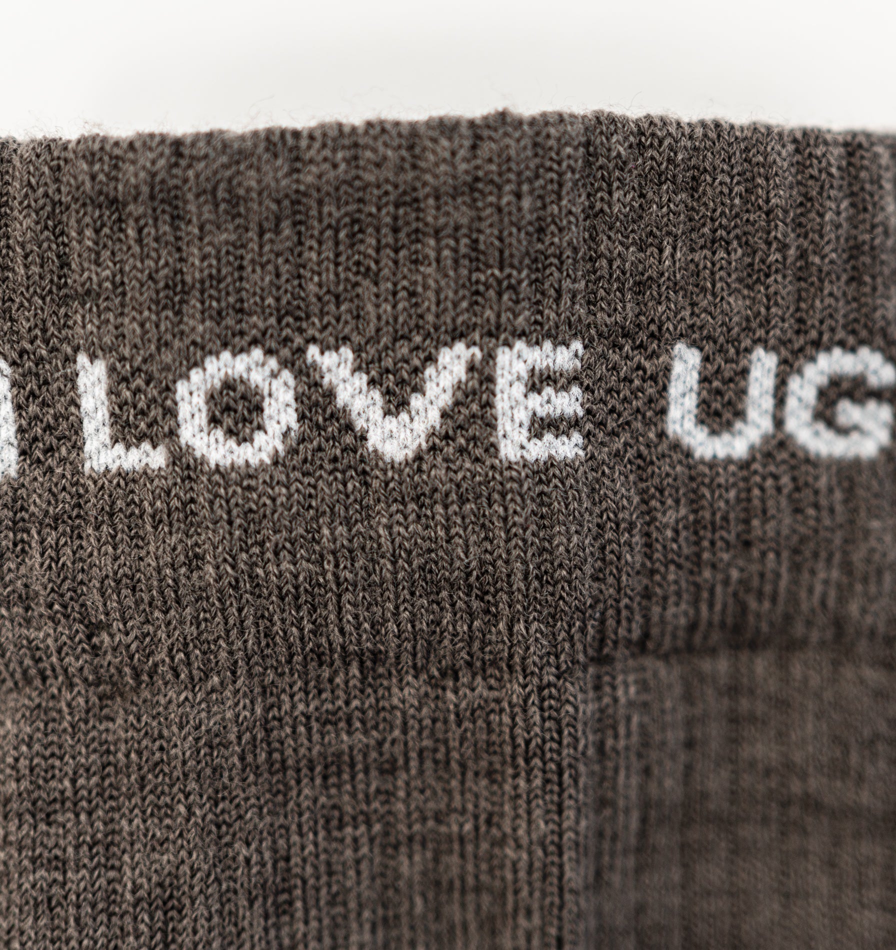 Active Merino Sock - Mocha