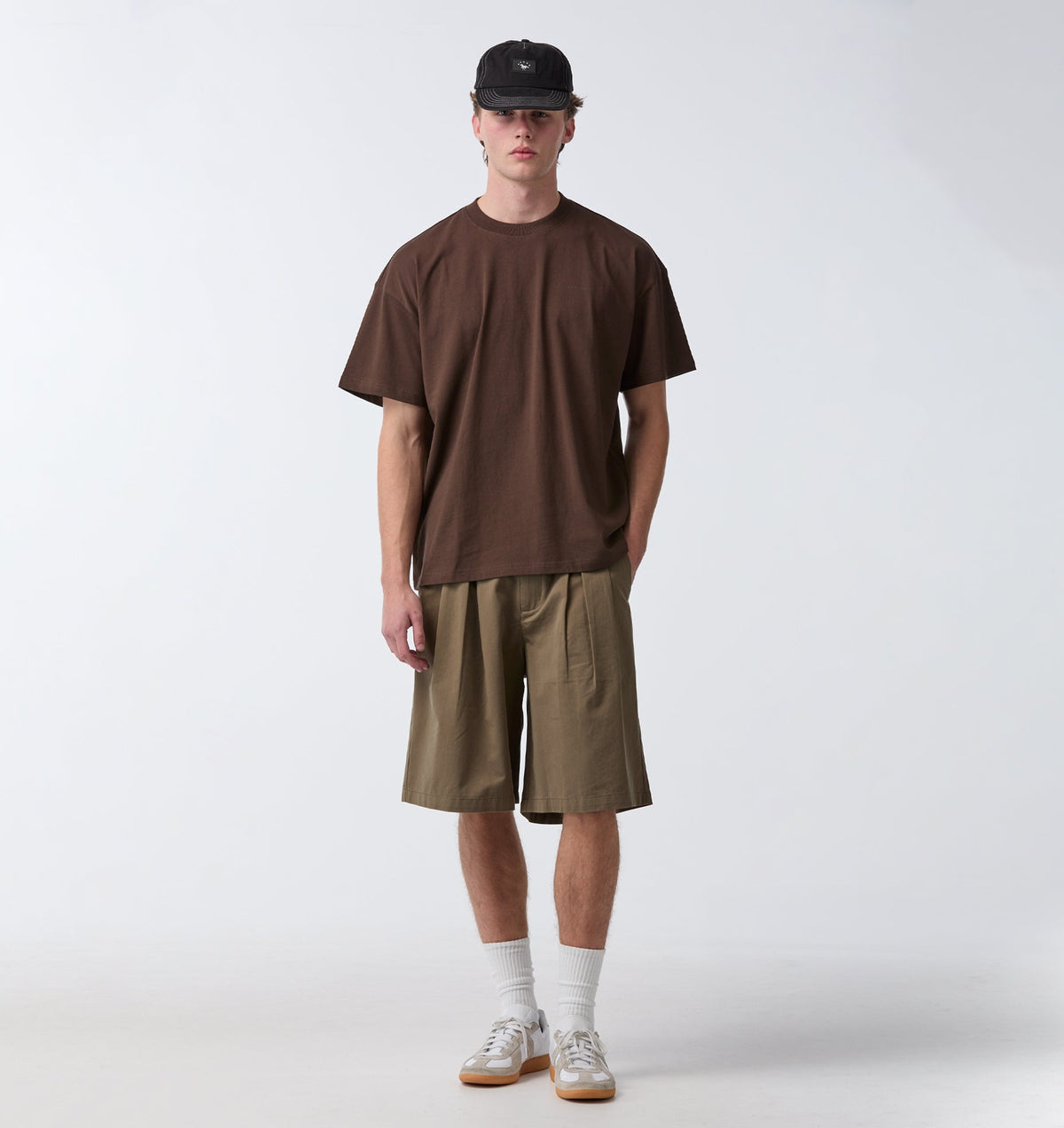 Box Tee 2.0 - Espresso