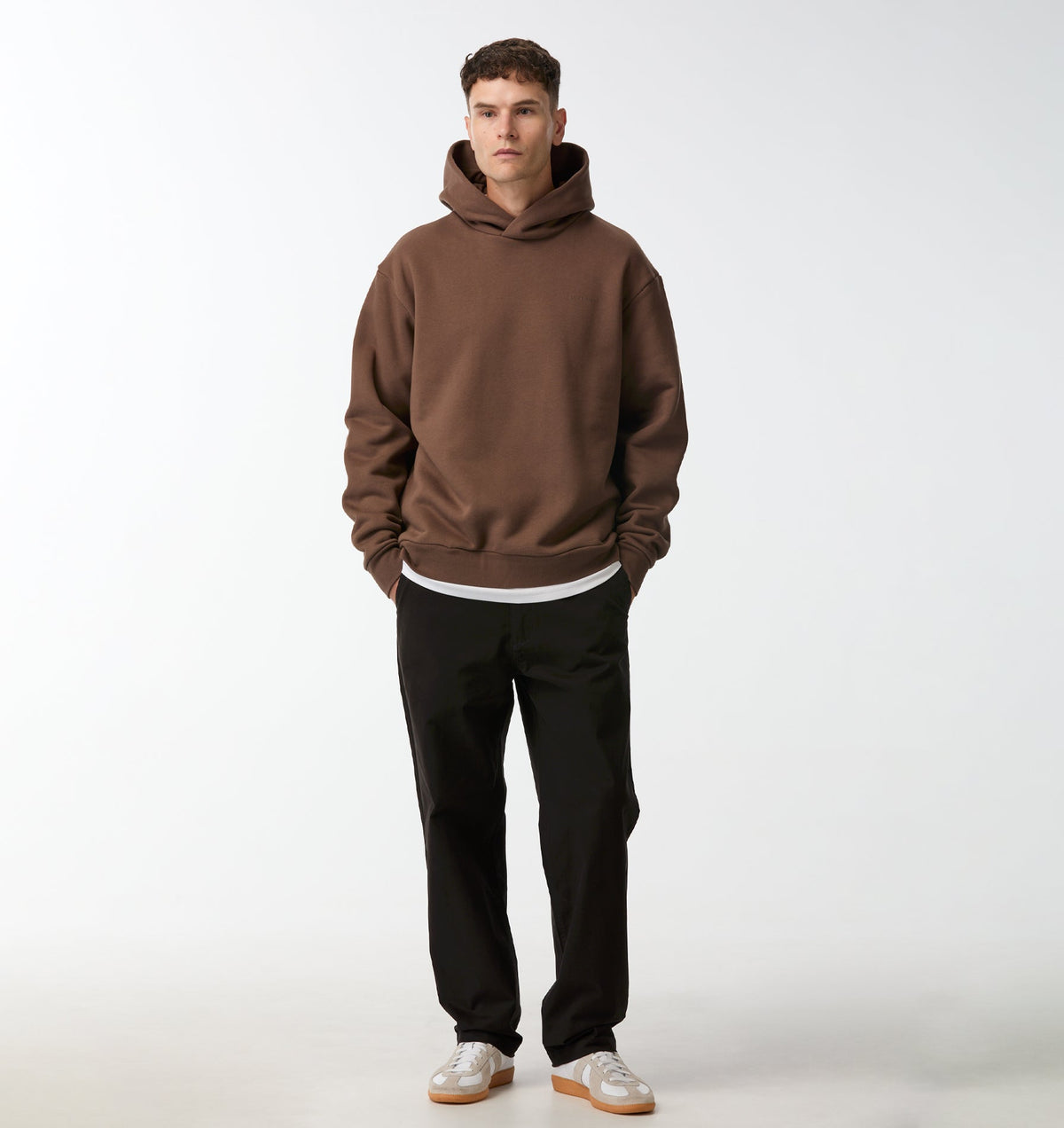 Heavy Hood 2.0 - Fossil Brown