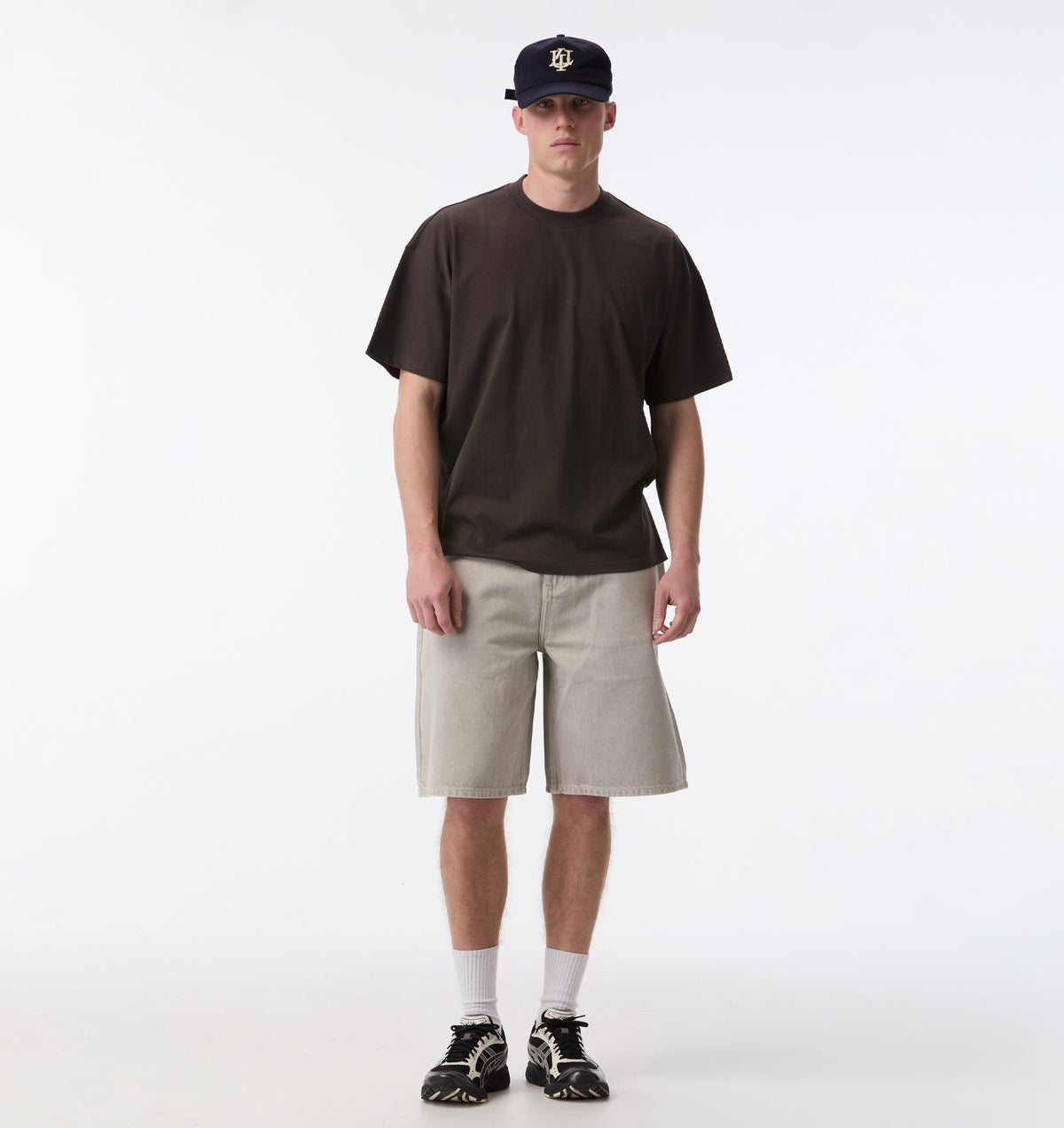 Wyatt Denim Short - Parchment