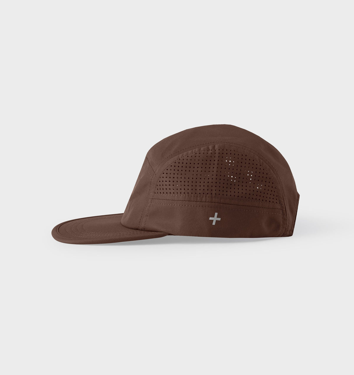 Active 5 Panel Cap - Brown