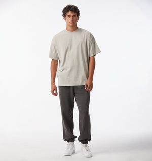 Box Tee - Washed Sandstone