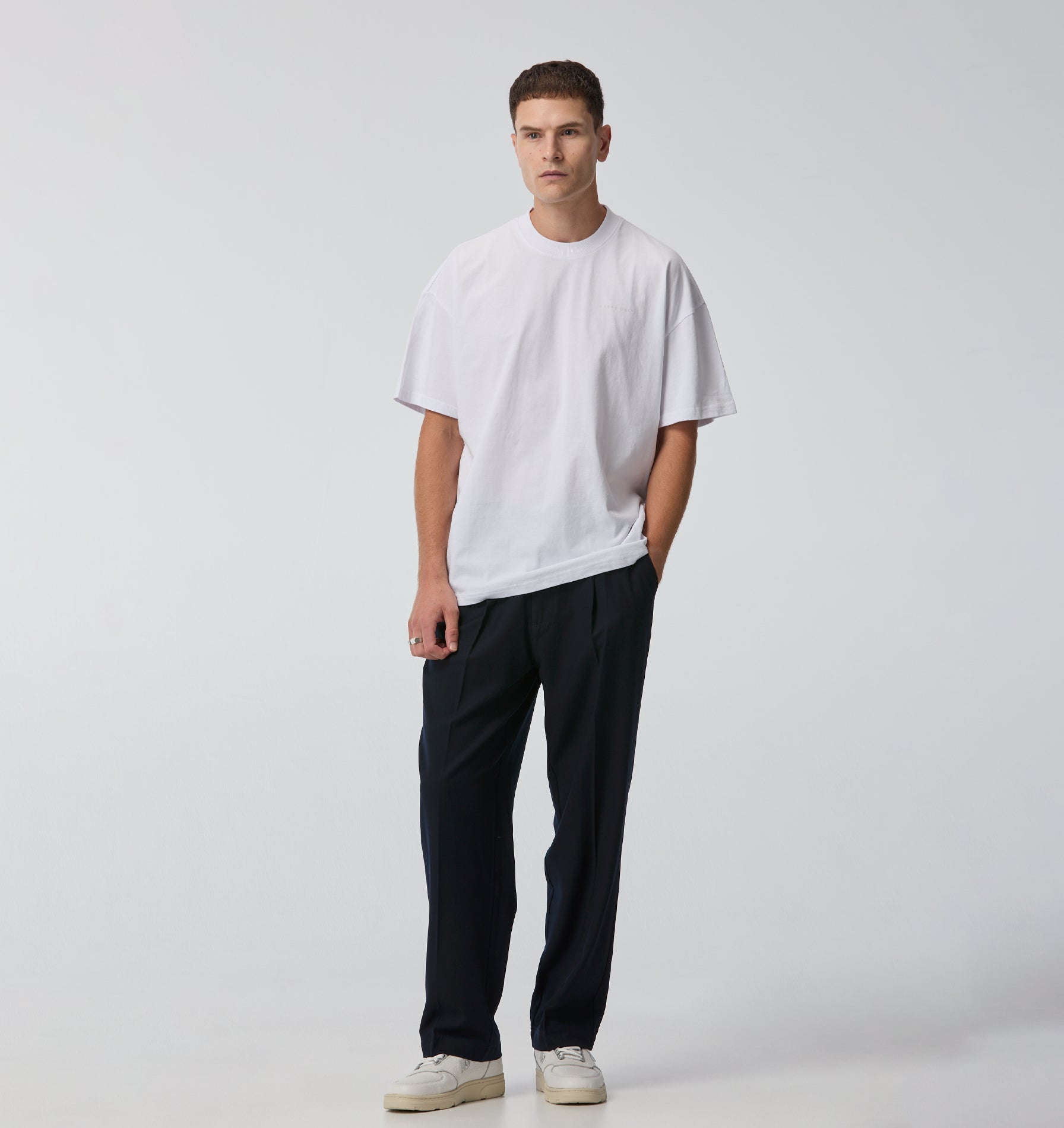 Box Tee 2.0 - White