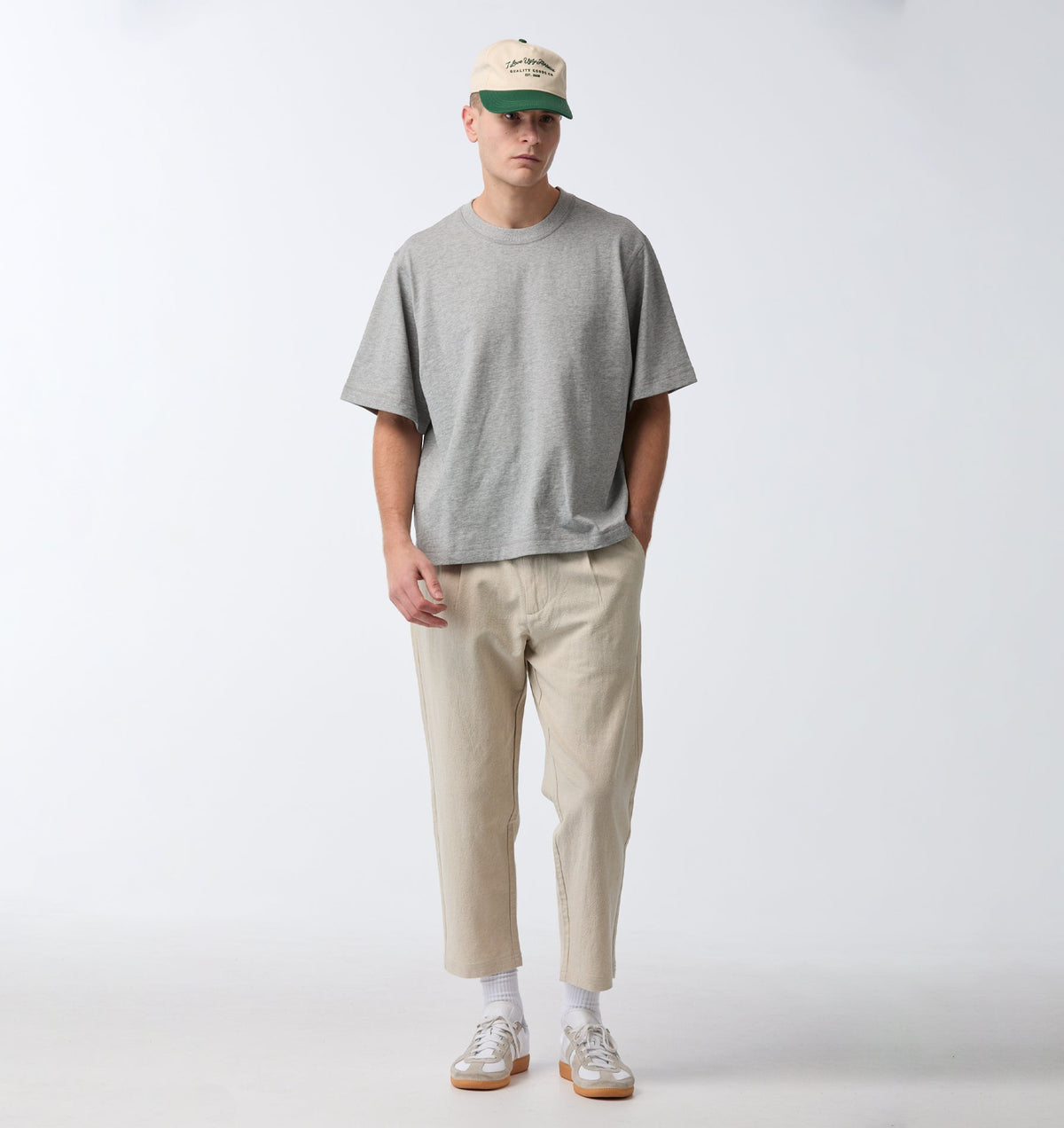Linen Kobe Pant - Bone