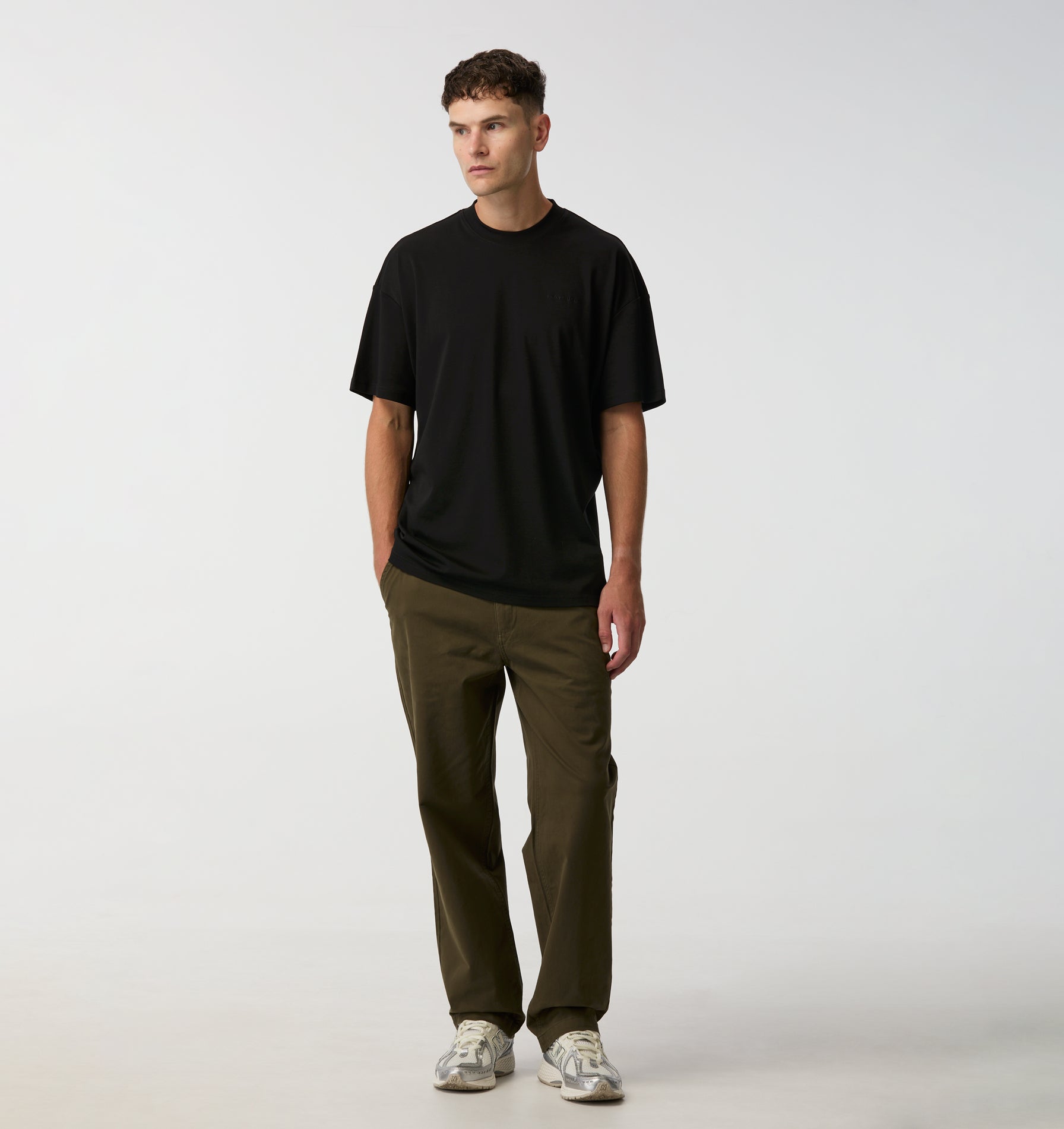 Interlock Box Tee 2.0 - Black