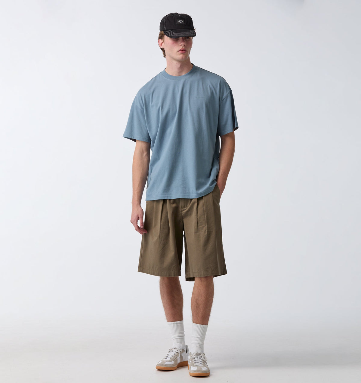 Box Tee 2.0 - Cloud Blue