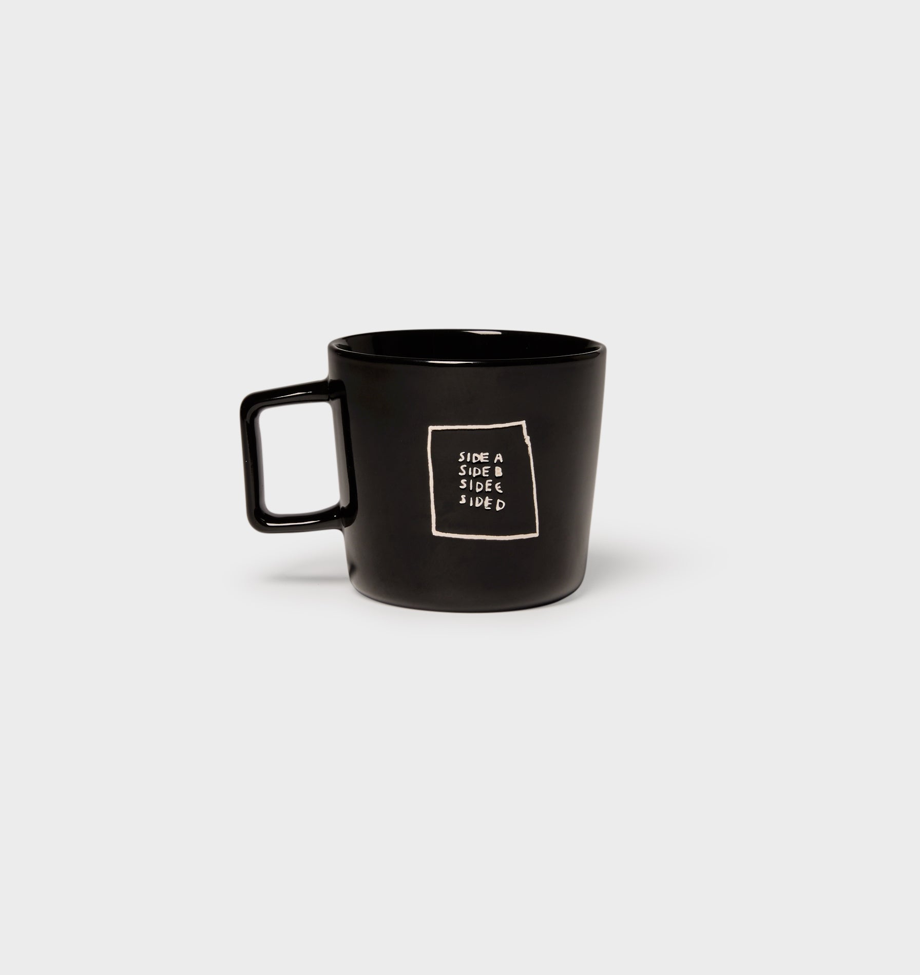Basquiat Mug GWP - Black