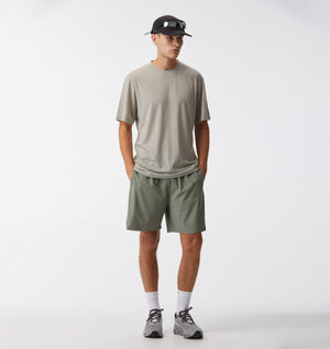 Merino Active Classic Tee - Taupe