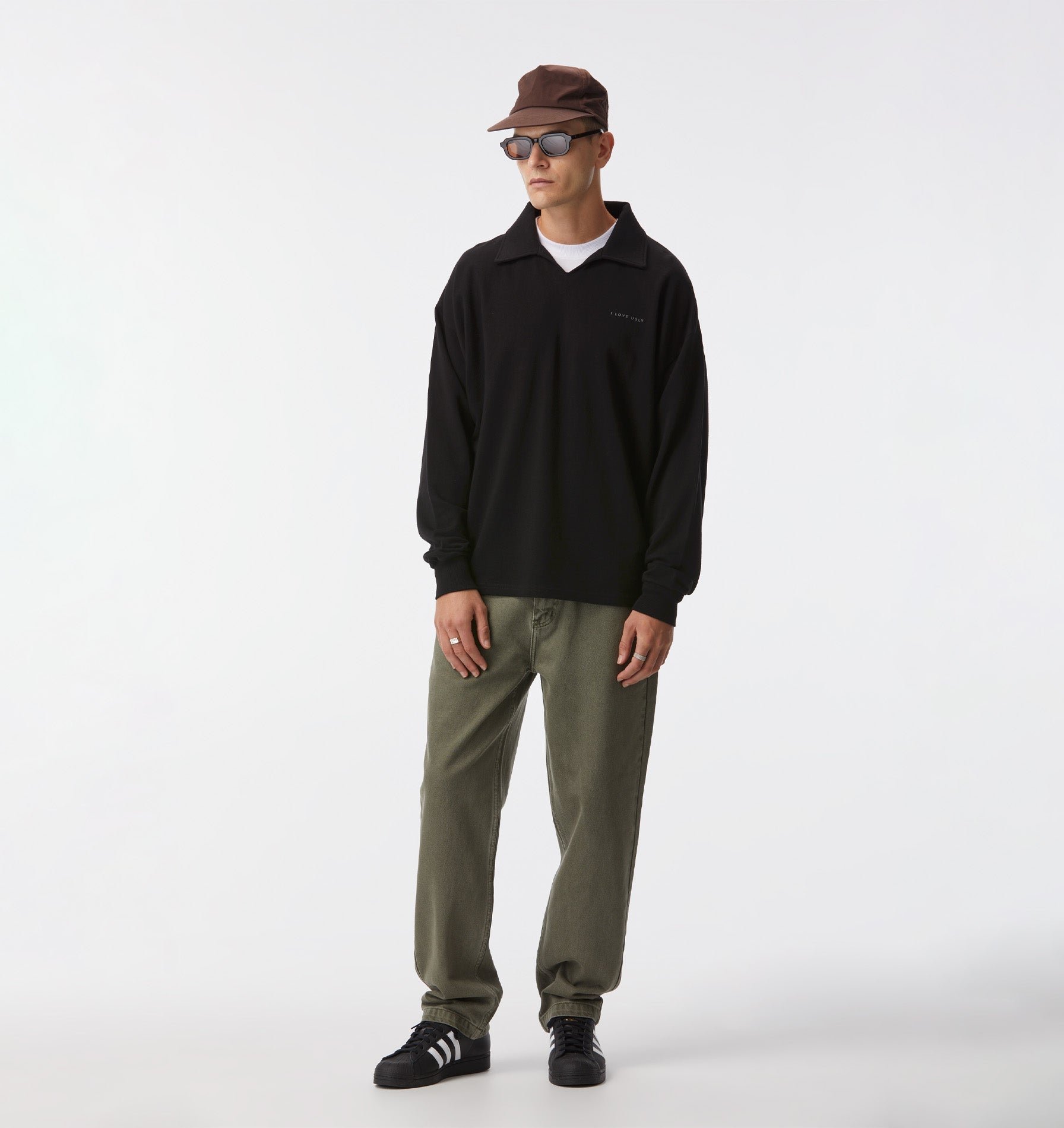 Clean Carpenter Denim - Moss