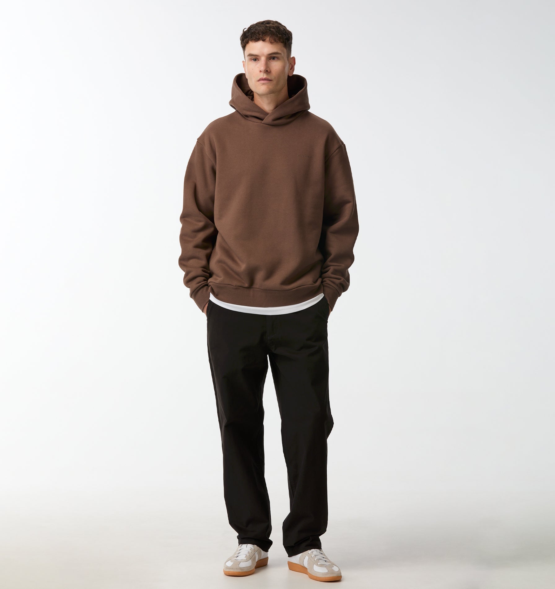Heavy Hood 2.0 - Fossil Brown