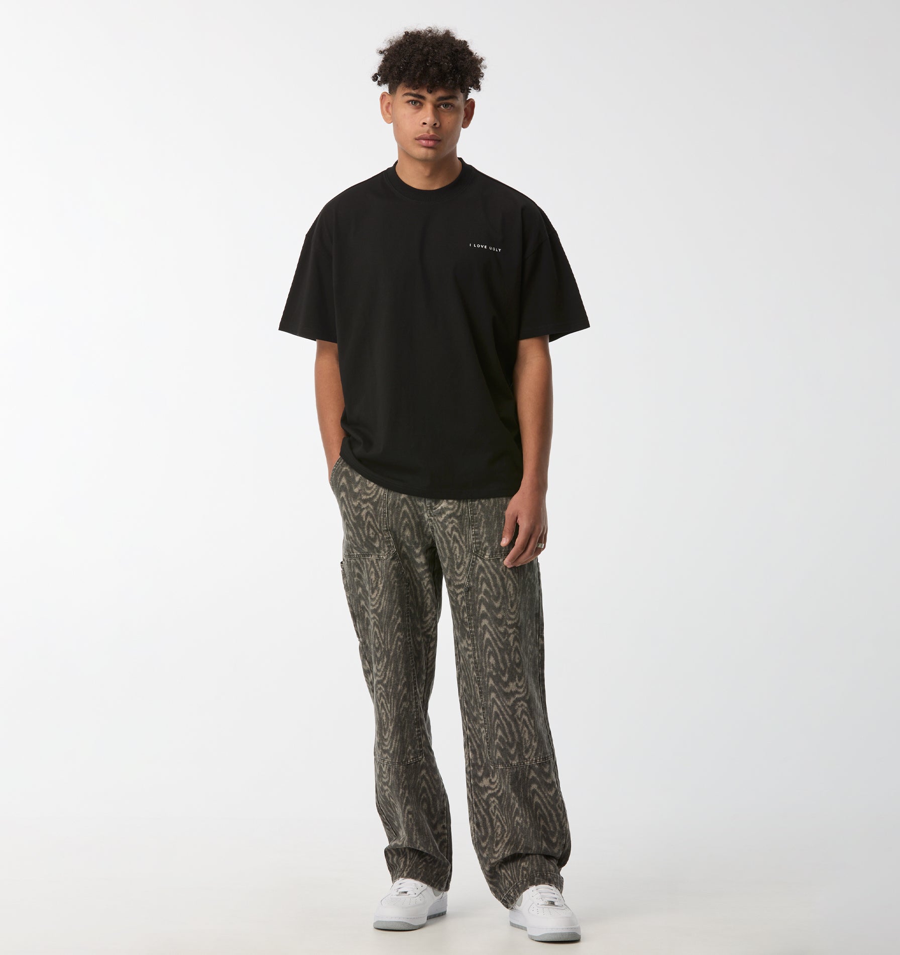 Premium Goods Box Tee 2.0 - Black