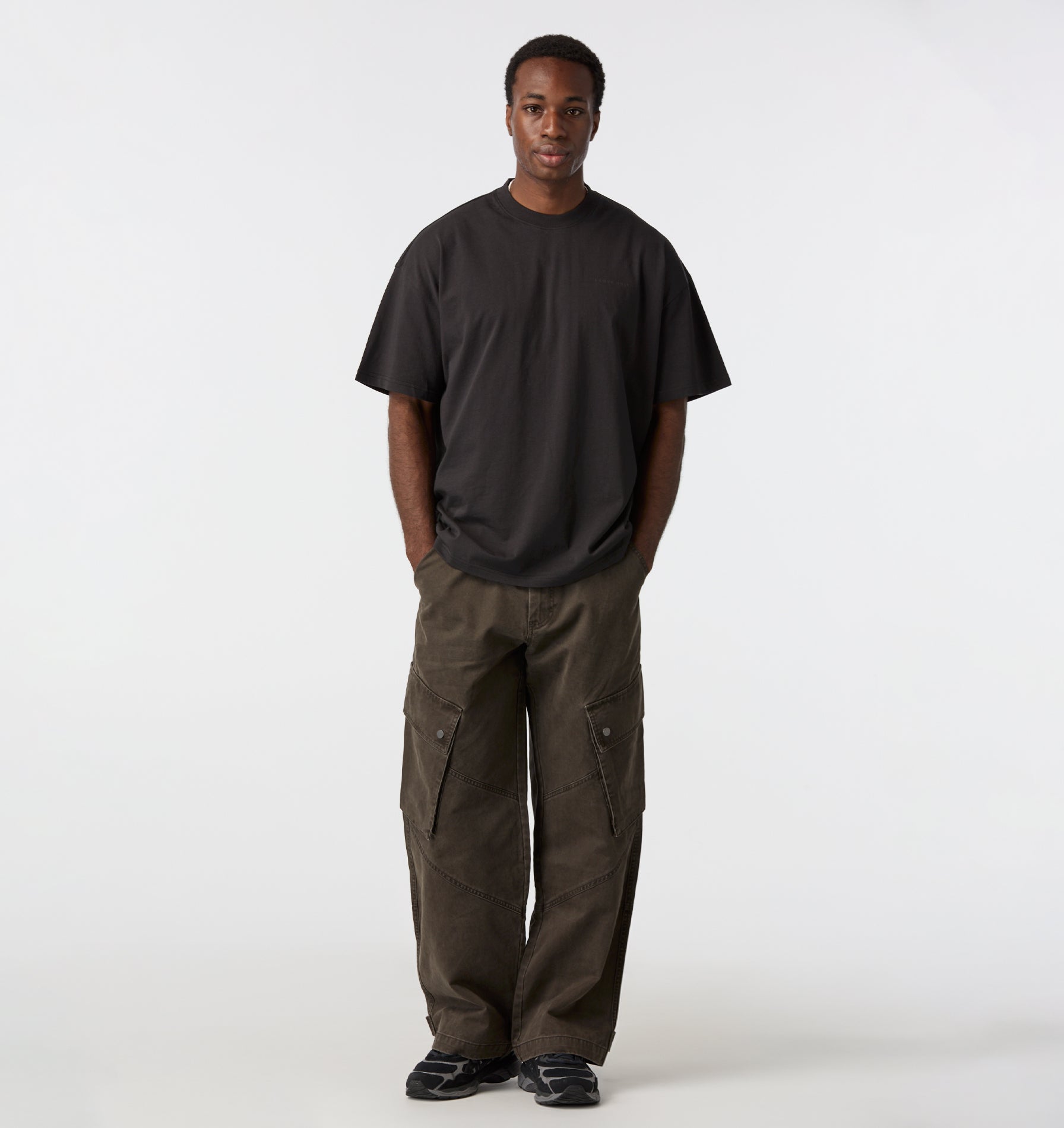 Box Tee 2.0 - Charcoal