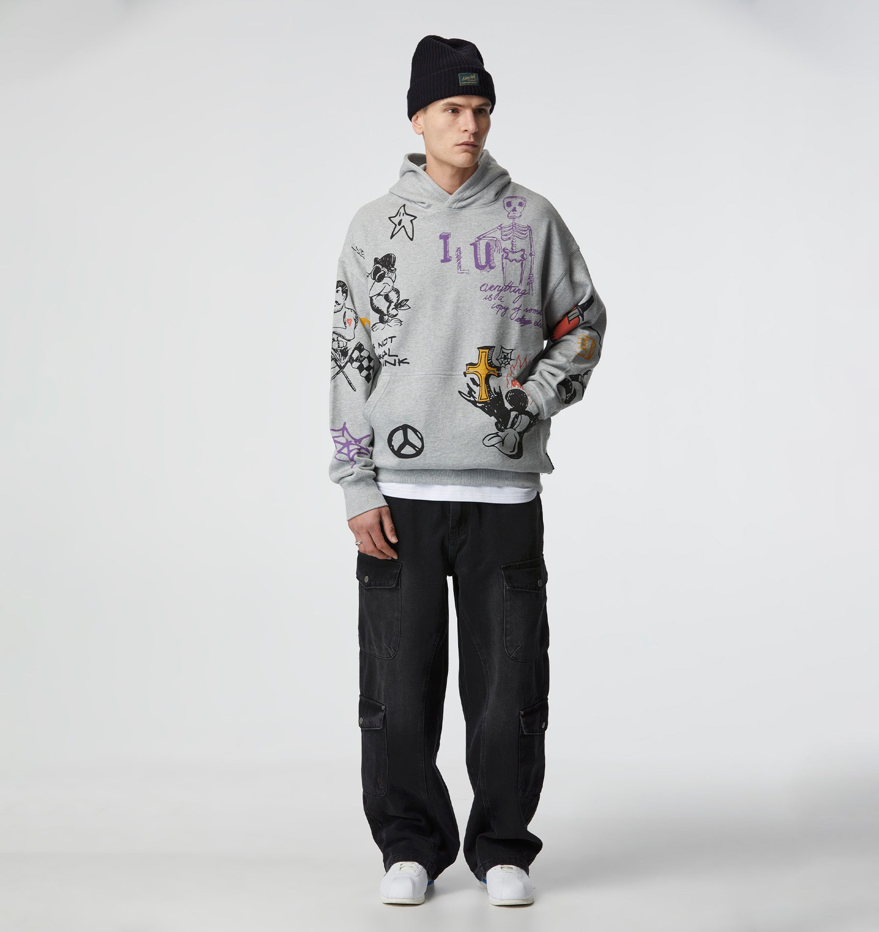 Articles Of Faith Box Hood - Vintage Grey