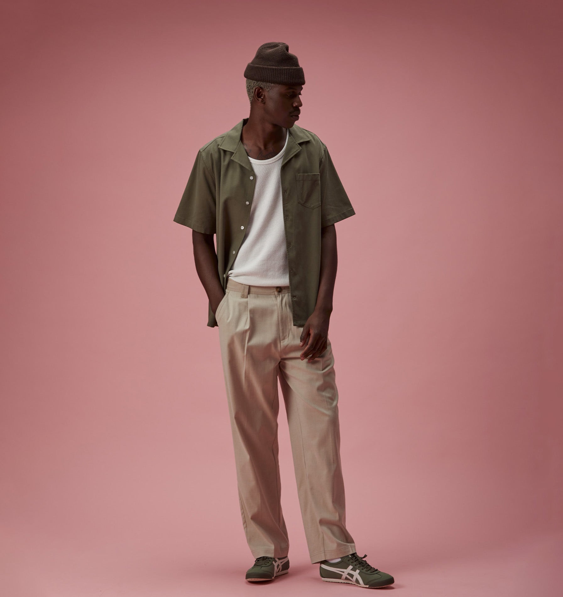 Winston Pant - Bone
