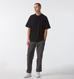Cooper Linen Pant - Charcoal