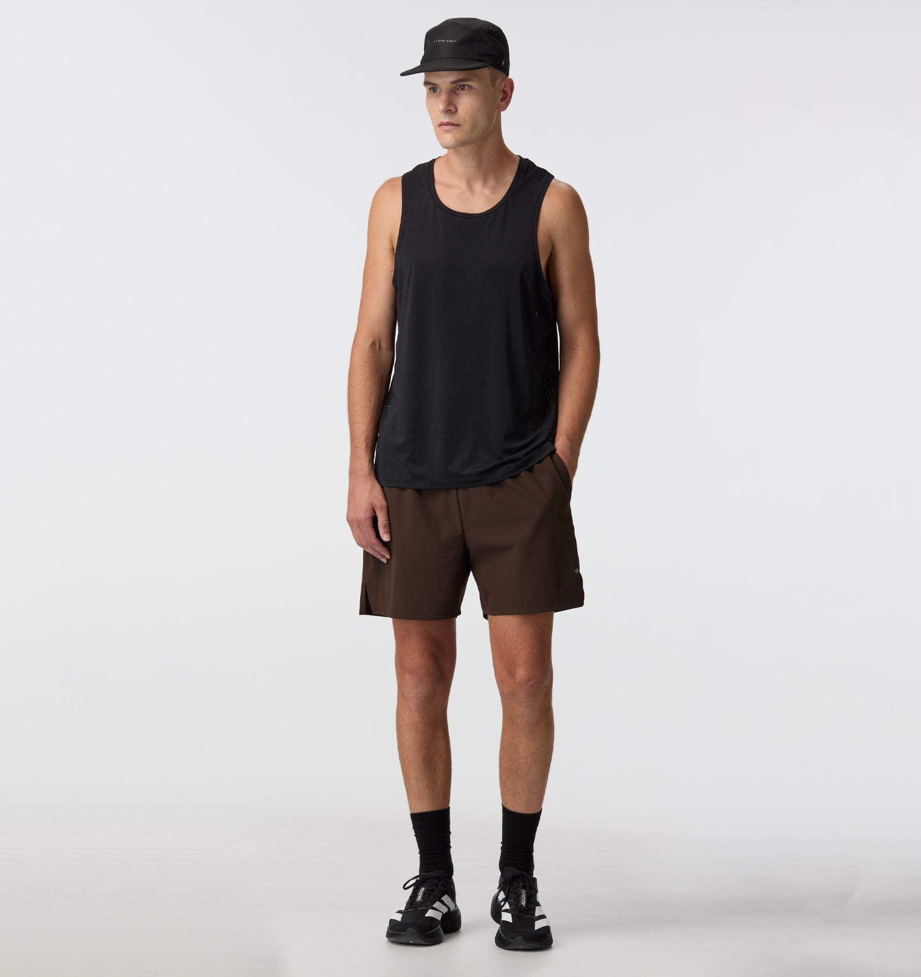 Active Singlet - Black
