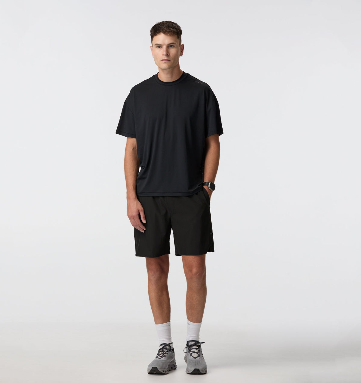 Active 7 Inch Short - Black
