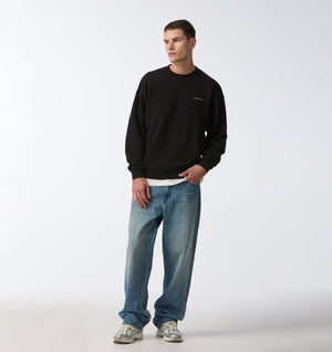 Oversized Crew - Black