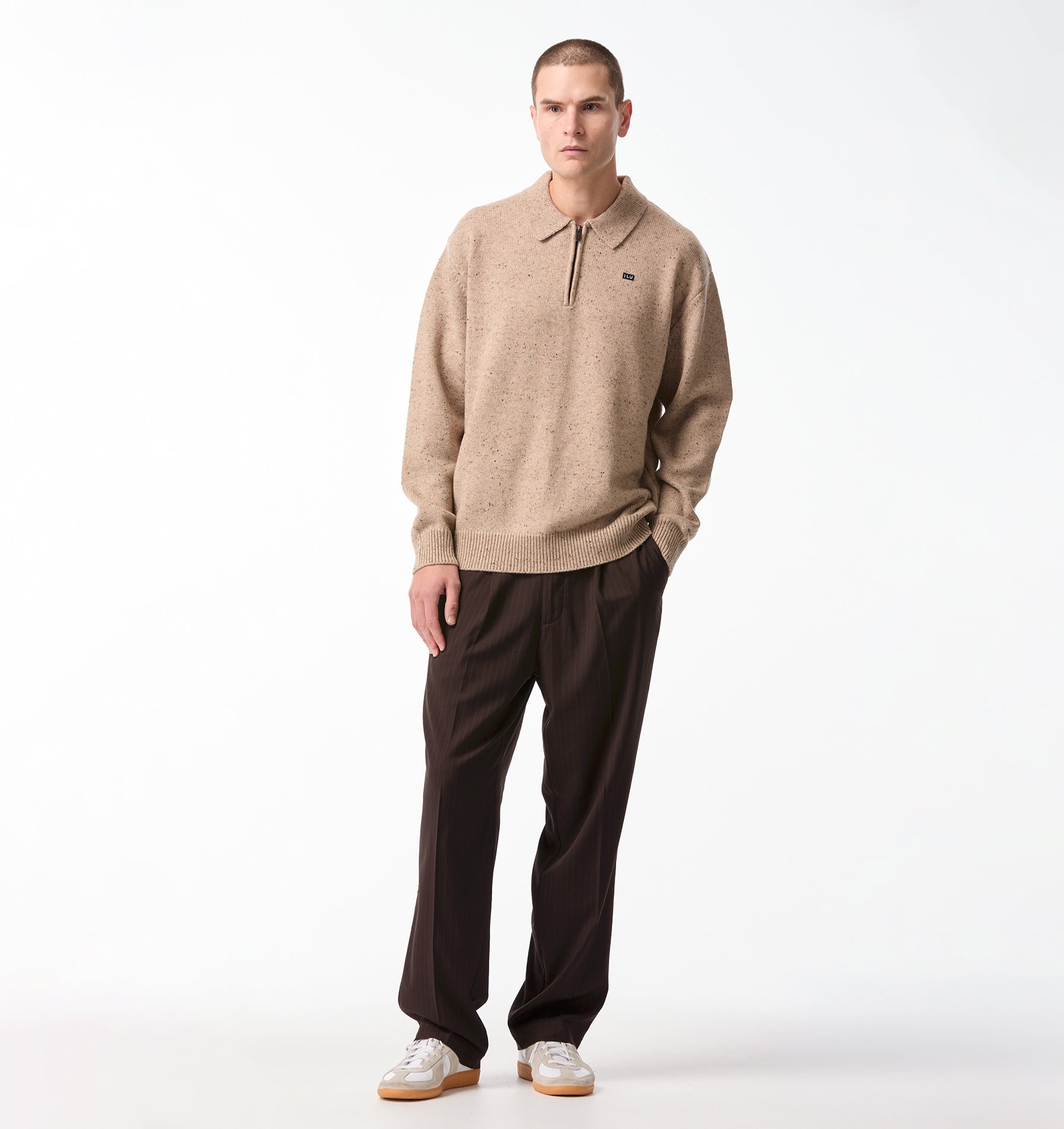 Winston Pant - Brown Stripe