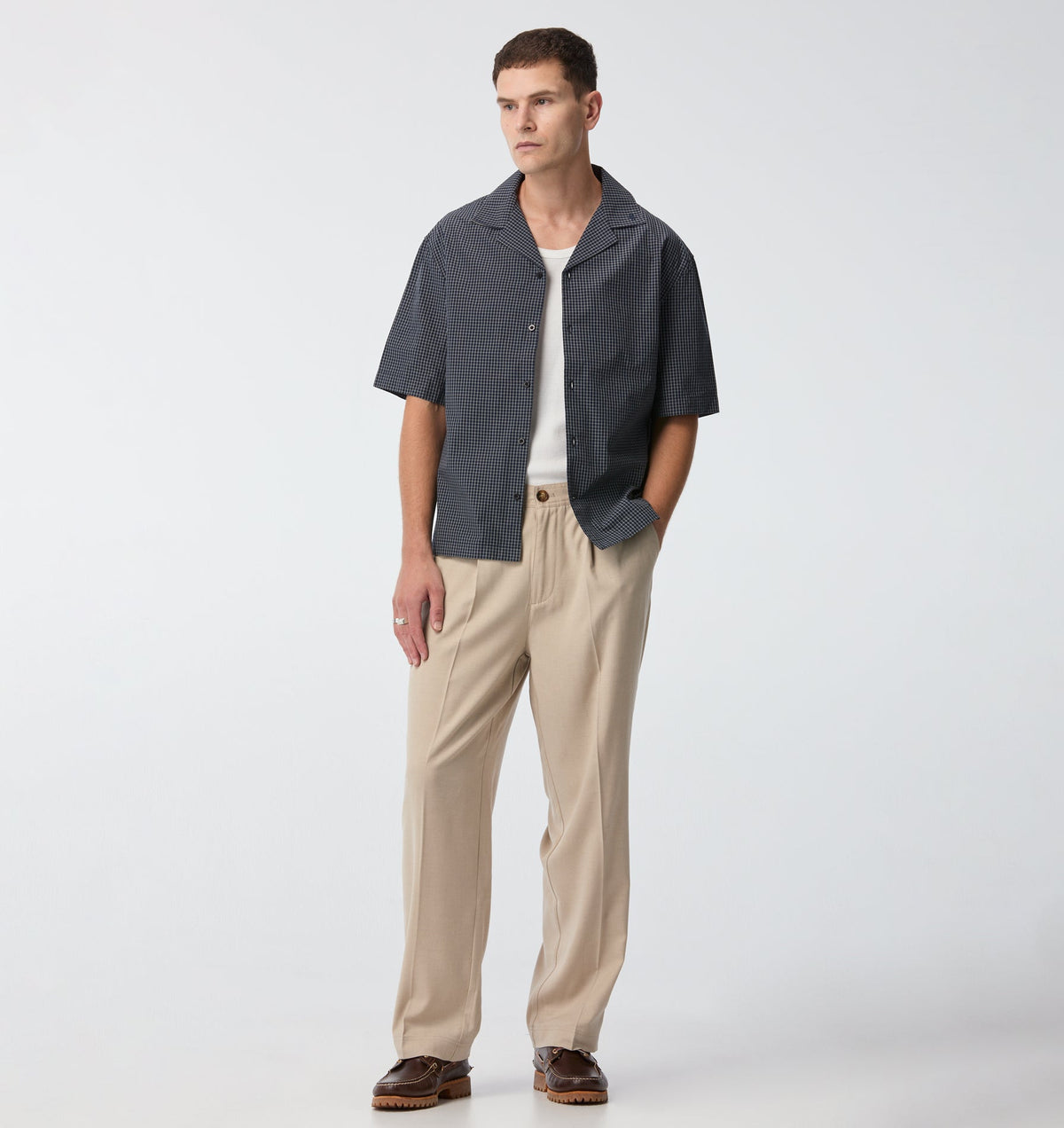 Winston Pant - Bone