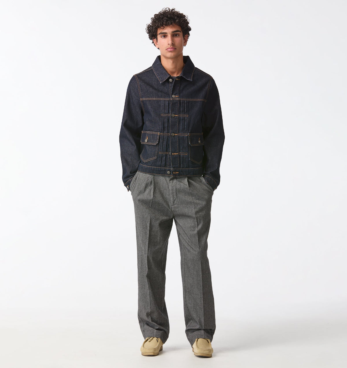 Field Denim Jacket - Indigo