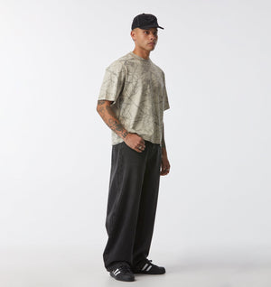 Balloon Denim - Washed Black