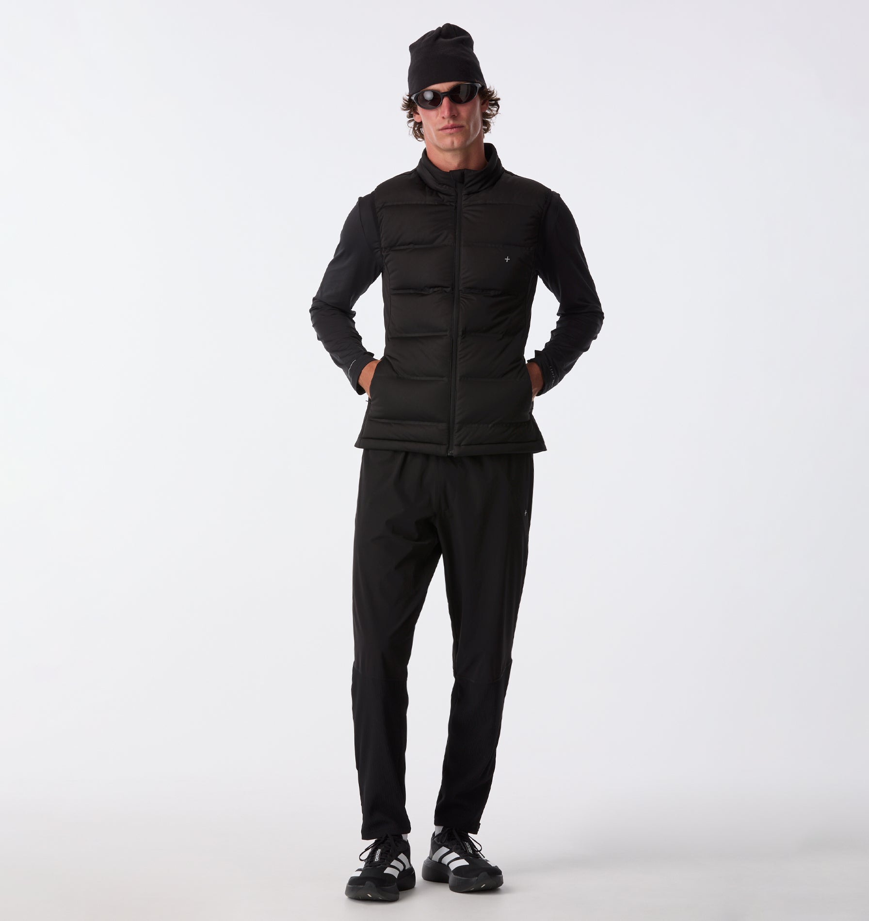 Active Run Pant - Black
