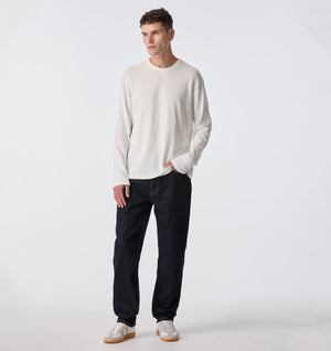 Heavy LS Tee - Vintage White