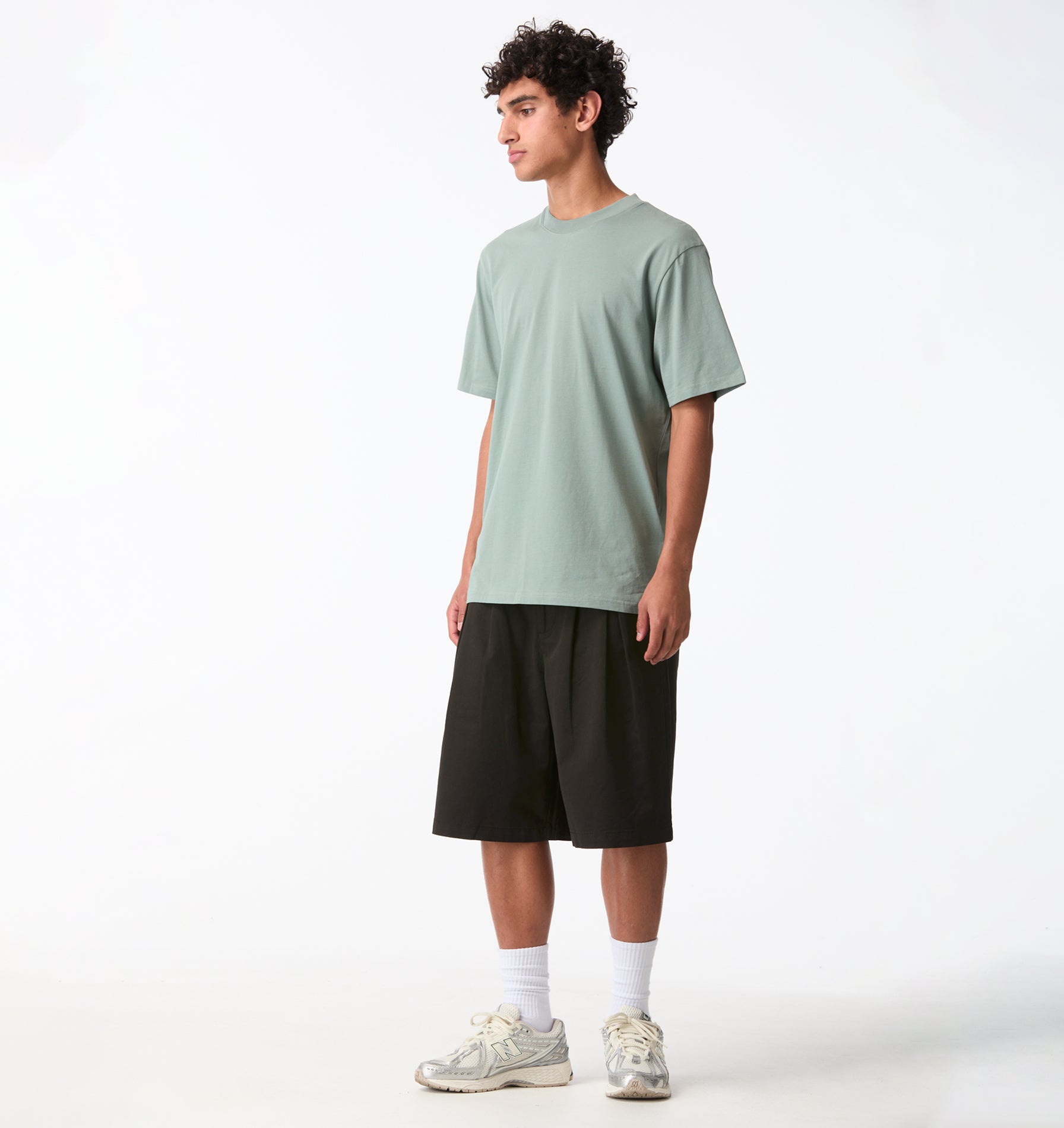 Uniform Tee - Oil Blue