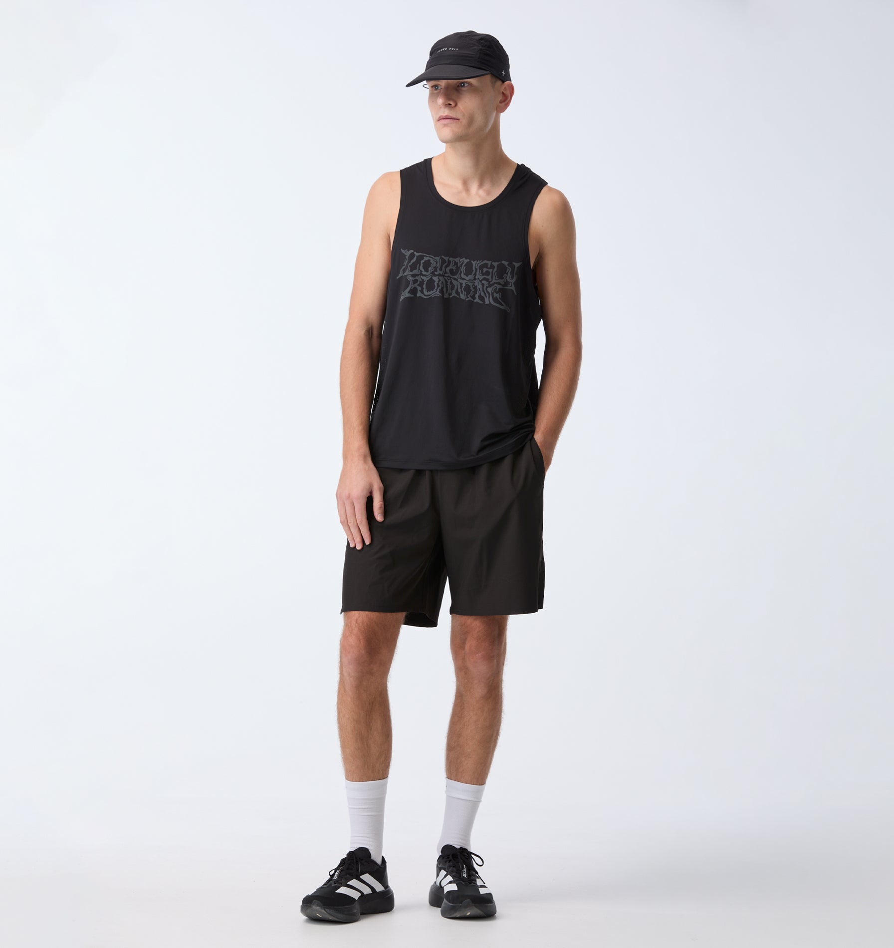 Liquified Active Singlet - Black Reflective