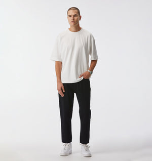 Isaac Oversized Tee - White