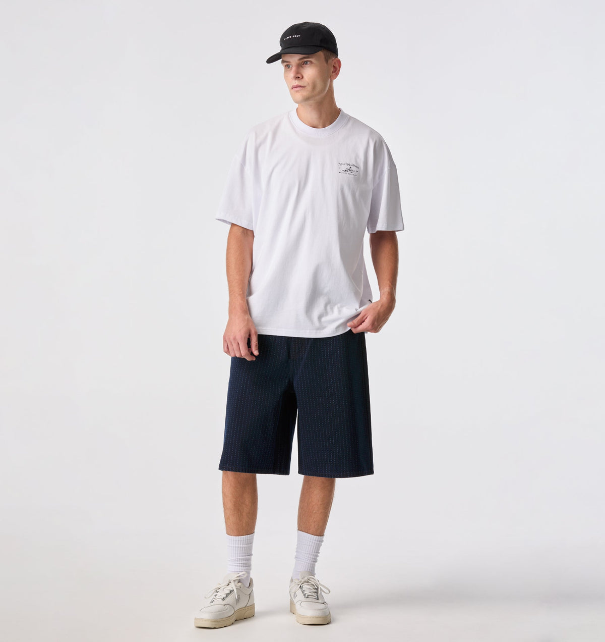 Athletics Box Tee 2.0 - White