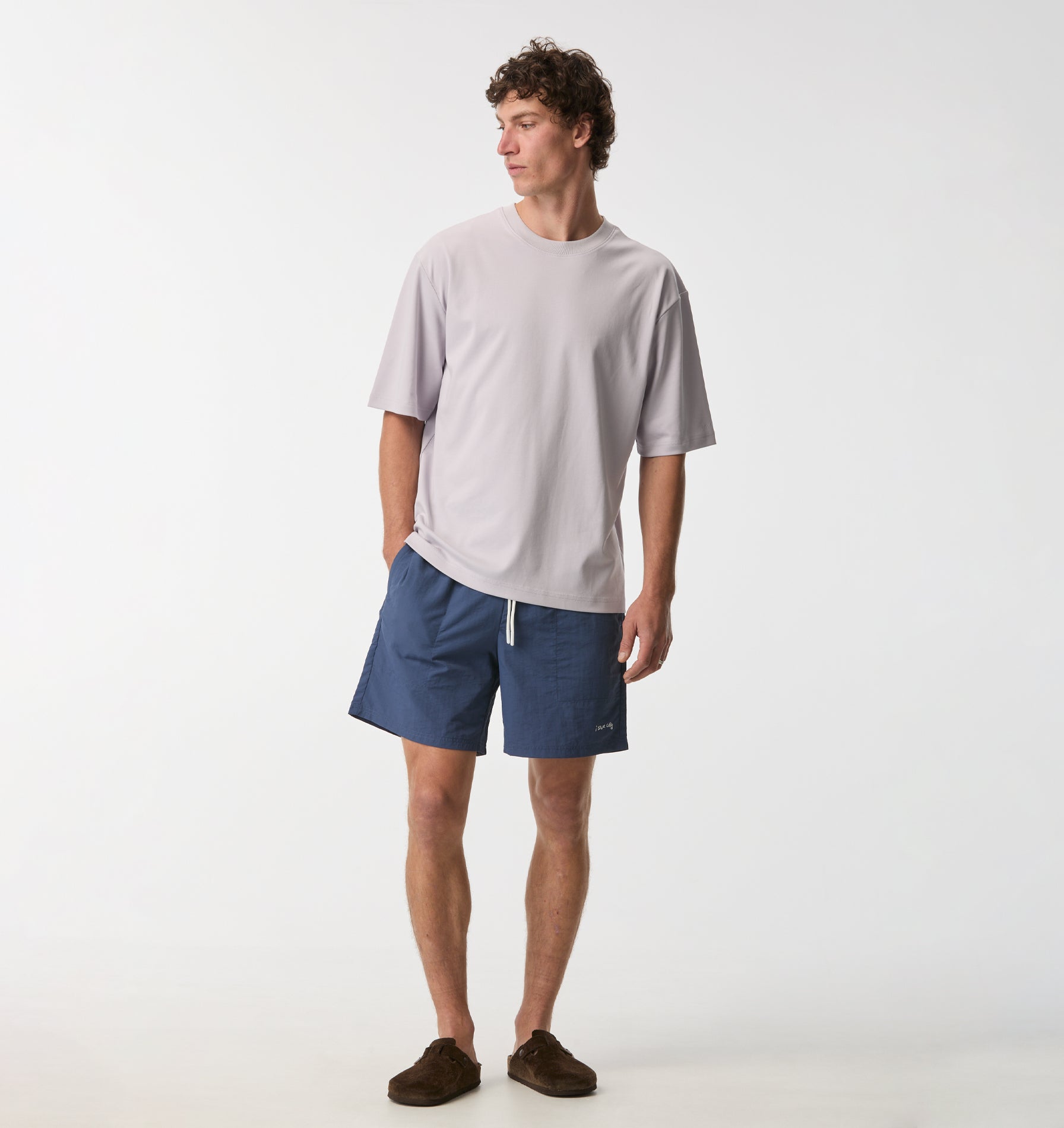 Water Short - Washed Indigo