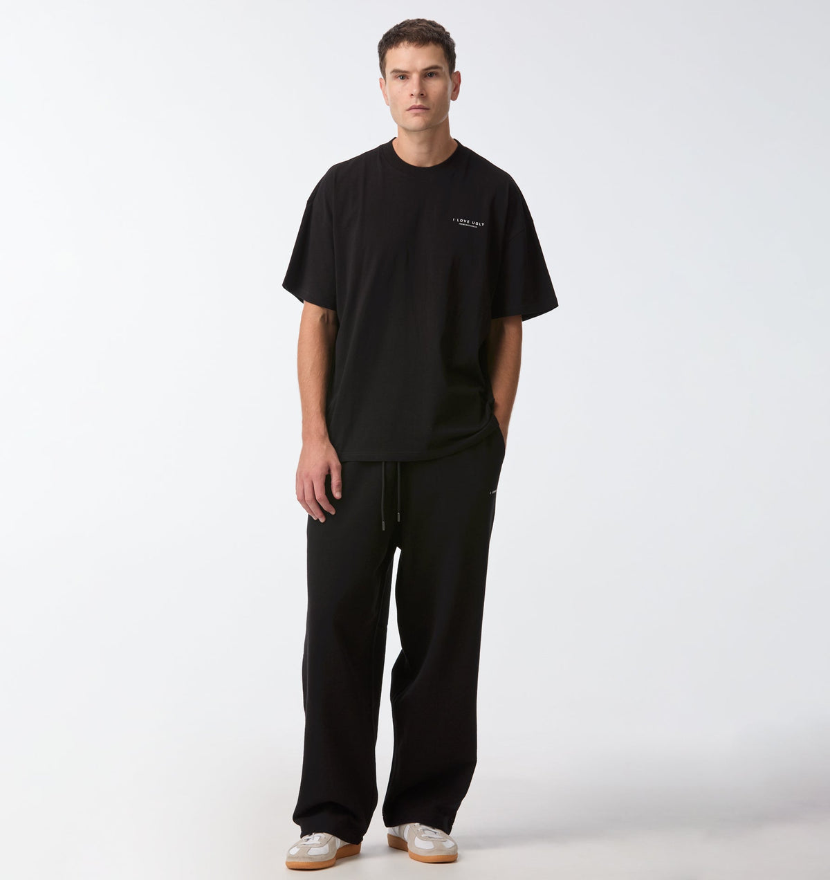 Logo Box Tee 2.0 - Black