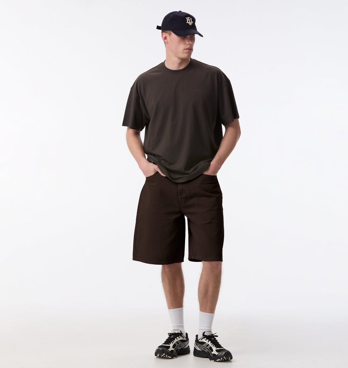 Wyatt Denim Short - Espresso