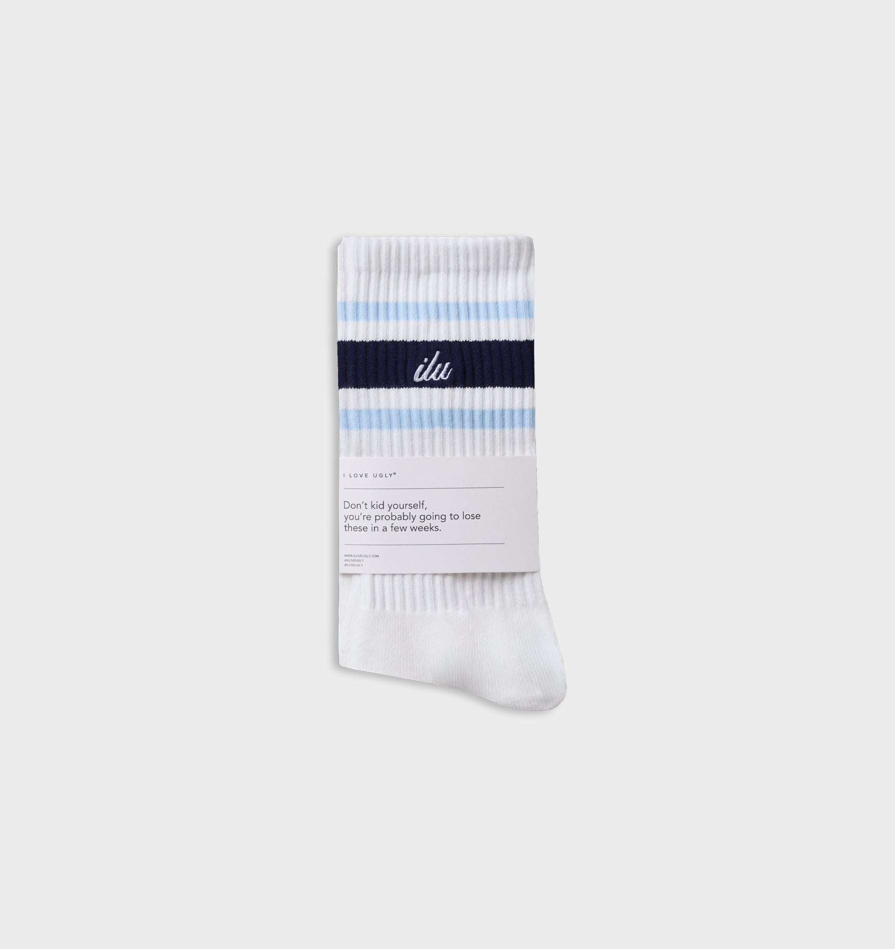 Tottenham Sock - Midnight Navy/Glacier